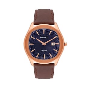 Relógio Orient Eternal Safira Rosé Gold - Mrsc1013 D1Nx