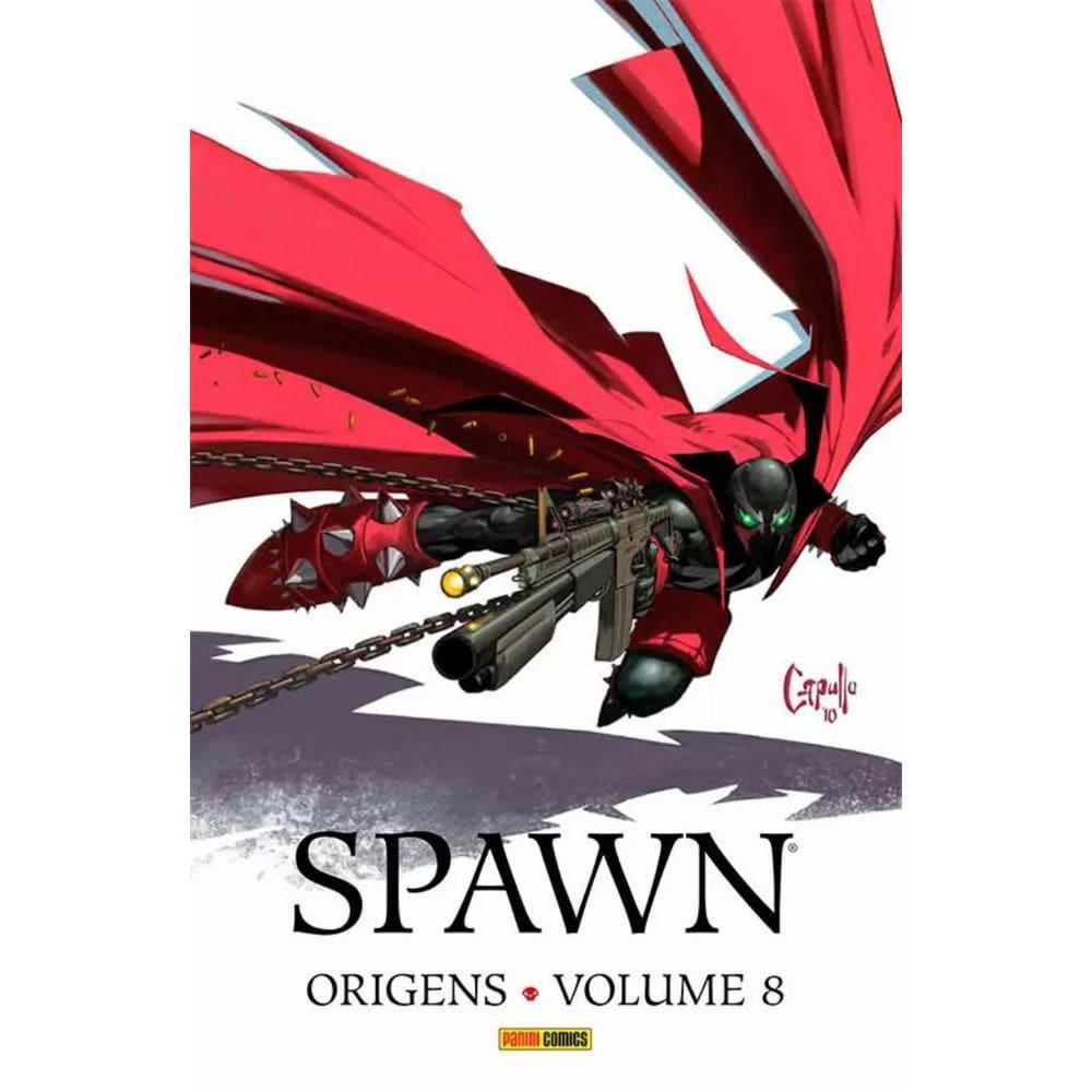 Spawn: Origens Vol. 08