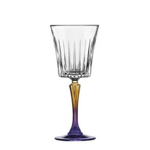 Jogo de 6 Taças para Água 298ml Degradé Cristal Biona Oxford