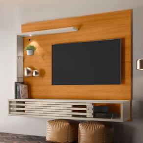 Home Para Com Led Porta Deslizante Cinamomo Off White