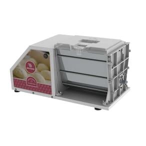 Amassadeira Masseira Compacta Braesi Profissional Semirrápida 3kg Cuba Inox Ali-03 G2 110V