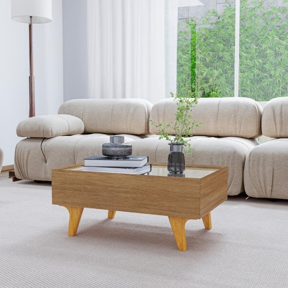 Mesa De Centro Lusiada Cinamomo