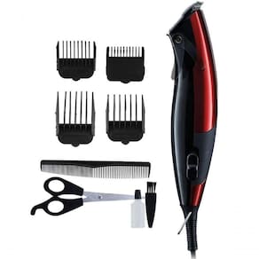 Maquina De Cortar Cabelo Britania 14w - Lux Red 220V