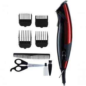 Maquina De Cortar Cabelo Britania 14w - Lux Red 110V