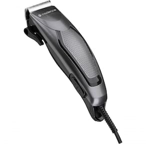 Maquina De Cortar Cabelo Cadence 10w Preta Laminas Inox 110V