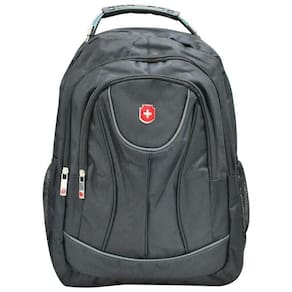 Mochila Swissland Executiva Em Poliéster - Preto