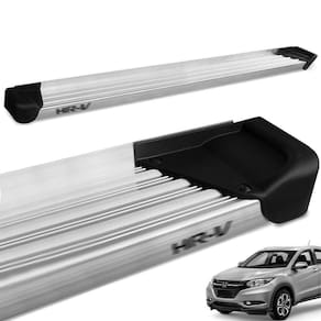 Estribo Lateral Hrv 2016 A 2021 Aluminio Natural A3