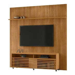 Combo Painel De 60 Polegadas + Rack Frizz New Prestige - 7 Decor Cumaru