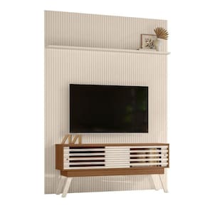 Combo Painel De 60 Polegadas + Rack Frizz New Premium - 7 Decor E Off White