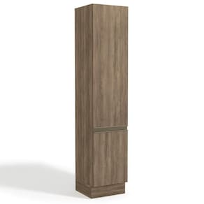 Paneleiro 2 Portas 240x50 Cm Mdp Maxxi G749 Kappesberg Nogal