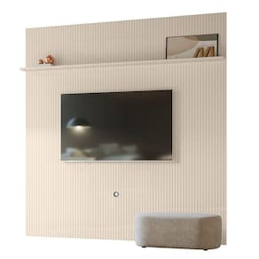 Painel Piso Teto New Guaporé - 7 Decor Off White