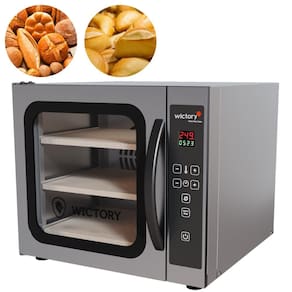 Forno Convector Para Pão 60 Litros 3 Pedras Inox WCVP-335 Wictory
