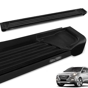 Estribo Lateral Ix35 2011 A 2022 Aluminio Preto A1