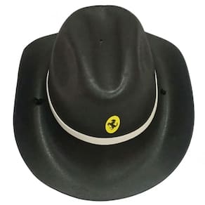 Chapeu Cowboy Preto E.v.a Un