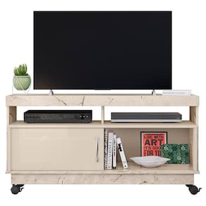 Rack 50 Pol 121 Cm 1 Porta Artur Madetec Calacata Off White