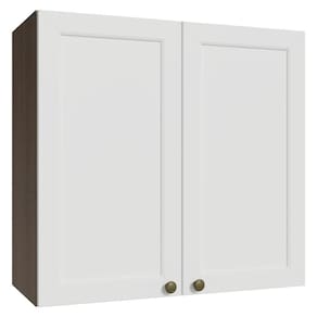 Armário Aéreo 70 Cm 2 Portas Rustic/branco Vik Madesa Rustic/branco