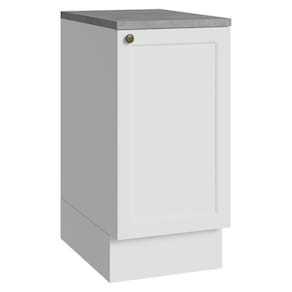 Balcão De Cozinha 40 Cm 1 Porta Branco Vik Madesa Branco