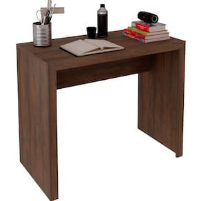 Mesa Para Escritório Escrivaninha 90 Cm Rústico
