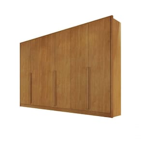 Guarda-roupa Casal 6 Portas 9 Gavetas 2,70m - Ibiza-nature - Bianchi Móveis
