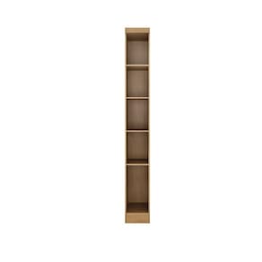 Modulado Cantoneira 4 Prateleiras - Rizon-cumaru - Móveis Horizonte