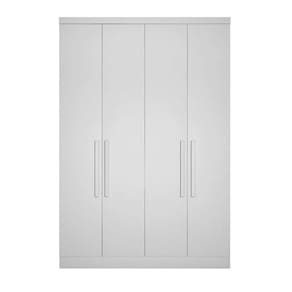 Modulado 4 Portas 3 Gavetas - Rizon-branco - Móveis Horizonte
