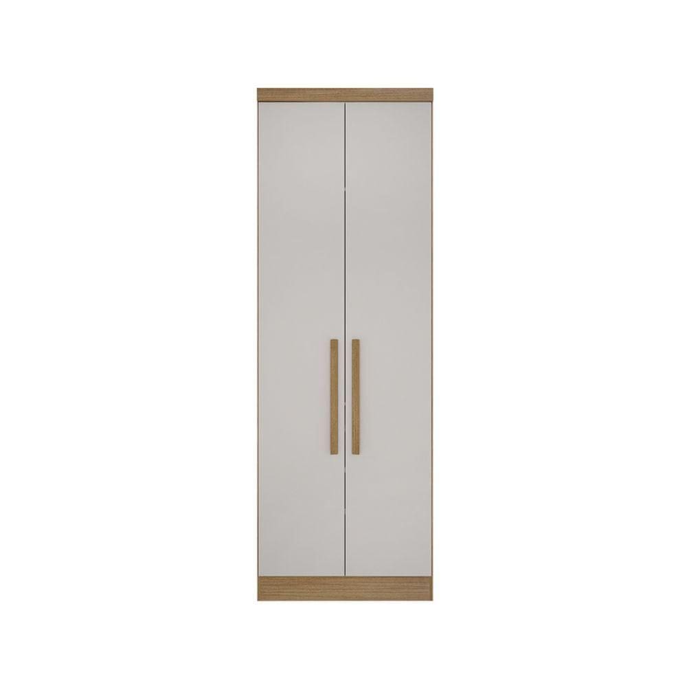 Modulado 2 Portas 3 Gavetas - Rizon-cumaru Off White - Móveis Horizonte