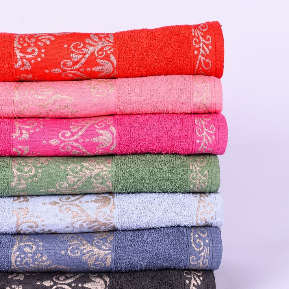 Kit 4 Toalhas (2 De Banho + 2 De Rosto) - 100% Algodão