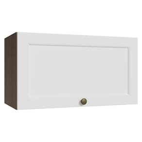 Armário Aéreo 60 Cm 1 Porta Basculante Rustic/branco Vik Madesa Rustic/branco