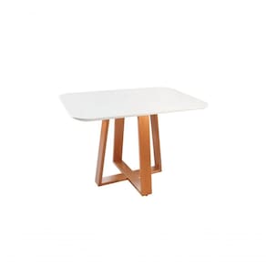 Mesa De Jantar Madeira Maciça Verona-1,60 Star Móveis