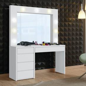Camarim Com Lâmpadas De Led - Berlim-branco - Mavau