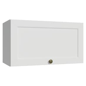Armário Aéreo 60 Cm 1 Porta Basculante Branco Vik Madesa Branco
