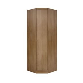 Modulado Canto Oblíquio 1 Porta - Rizon -cumaru - Móveis Horizonte