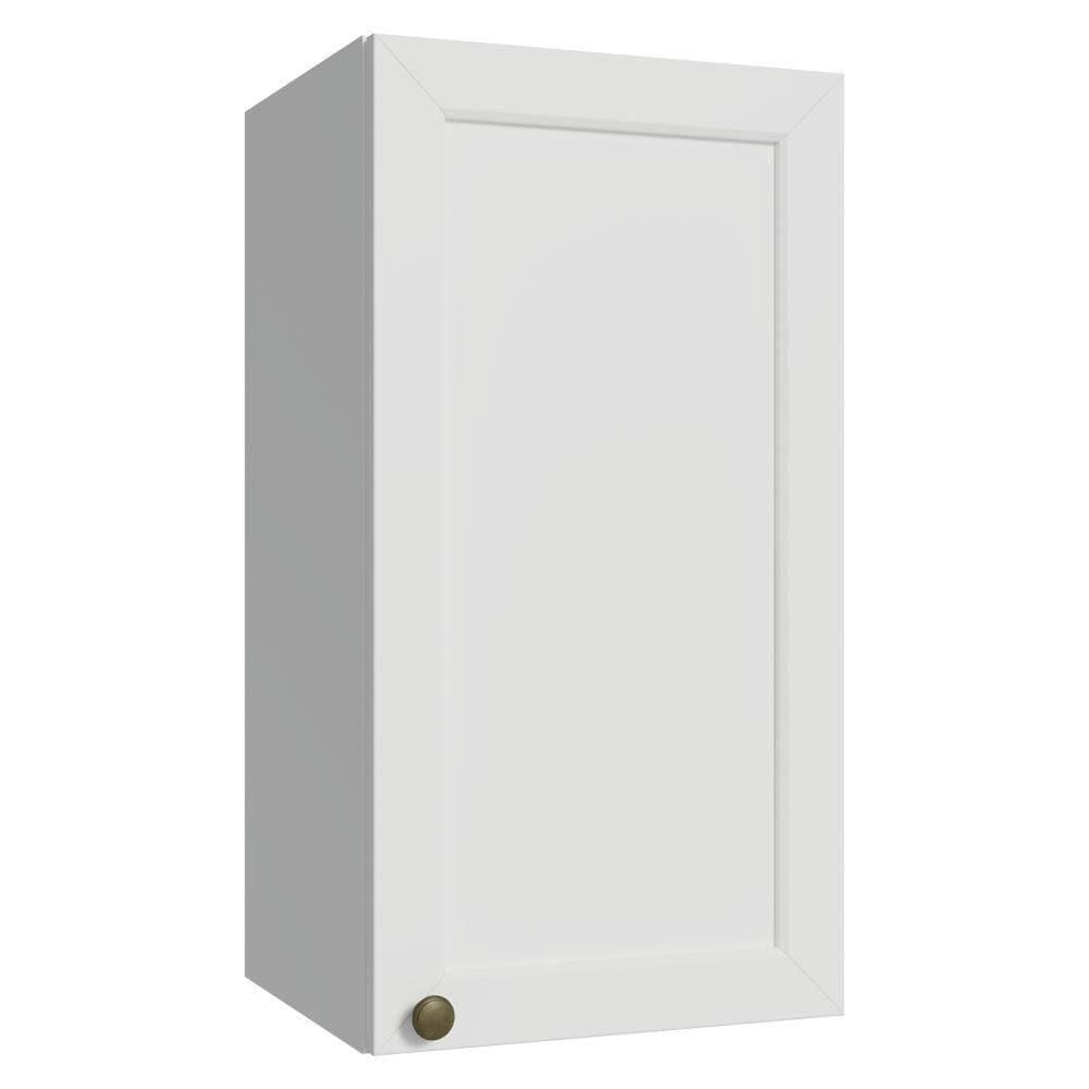 Armário Aéreo 35 Cm 1 Porta Branco Vik Madesa Branco