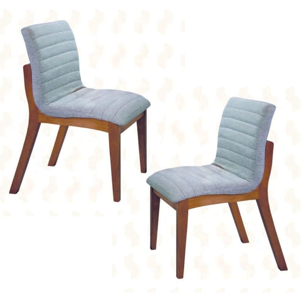 Cadeiras Para Mesa De Jantar Estofada - Petra - Art Salas