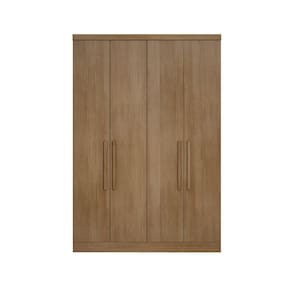 Modulado 4 Portas 3 Gavetas - Rizon-cumaru - Móveis Horizonte