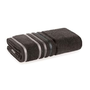 Toalha De Rosto Lumina Fio Penteado Max Karsten Carbono/cinza