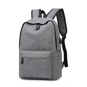 Mochila Casual Dk 25l Resistente A água Unissex cinza
