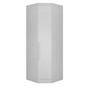 Modulado Canto Oblíquio 1 Porta - Rizon -branco - Móveis Horizonte