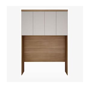 Modulado Aéreo Casal 4 Portas - Linea-cumaru-fendi - Móveis Horizonte