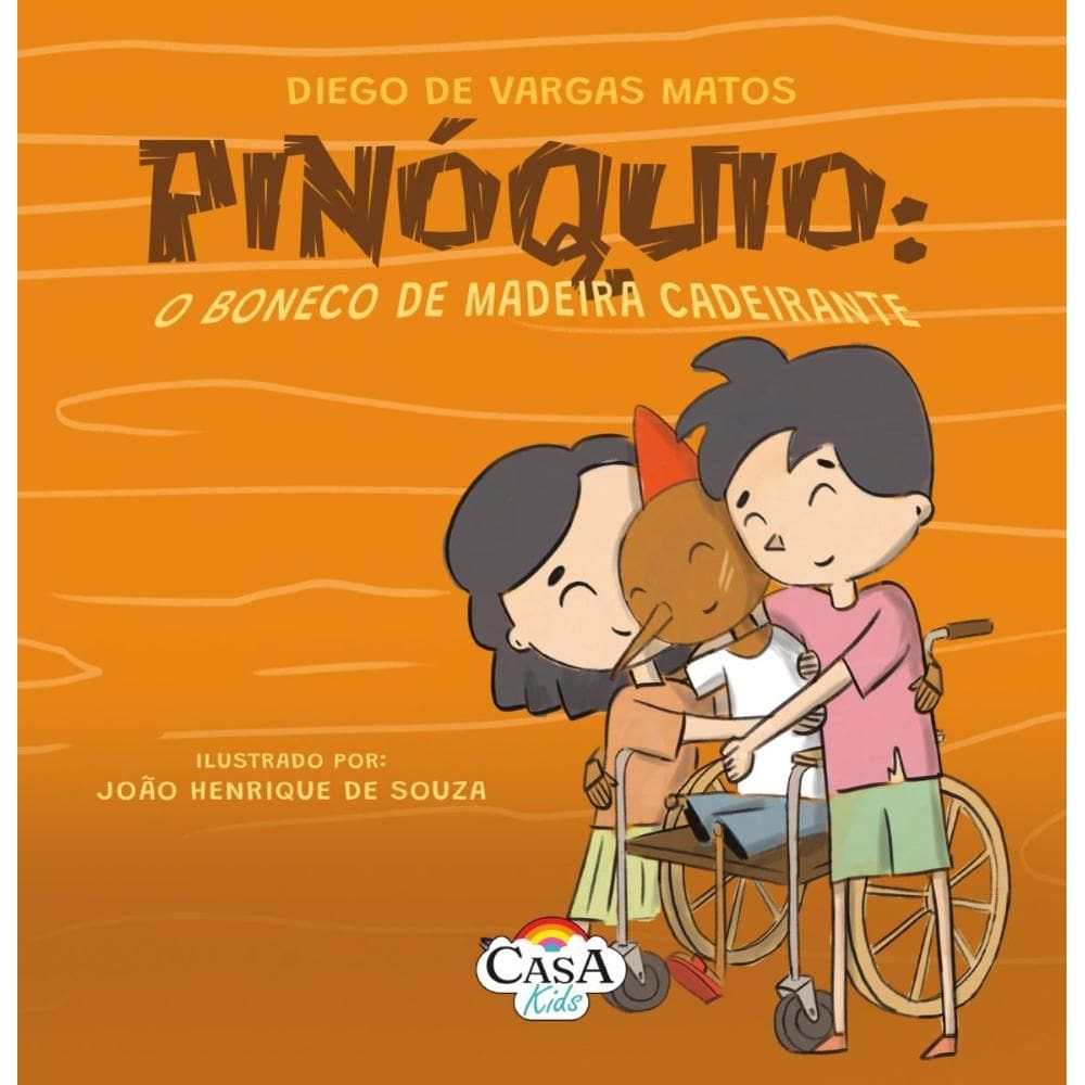 Pinóquio: o boneco de madeira cadeirante