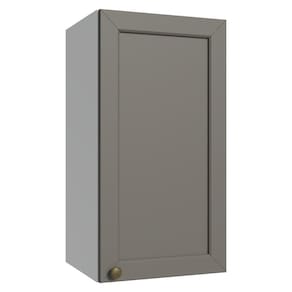 Armário Aéreo 35 Cm 1 Porta Branco/cinza Vik Madesa Branco/cinza