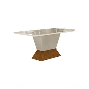 Mesa De Jantar Moderna - Larissa-1,20x0,80m - Leifer Móveis