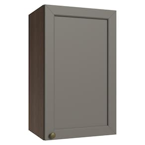 Armário Aéreo 40 Cm 1 Porta Rustic/cinza Vik Madesa Rustic/cinza