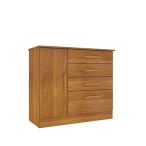 Cômoda Moderna Para Quarto De Casal - Chicago-cinamomo - Tcil Móveis