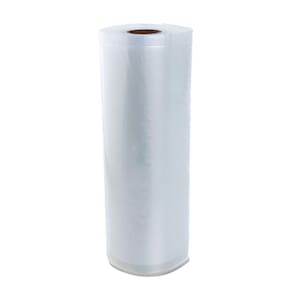 Rolo Bobina Saco Embalagem Seladora A Vacuo Ranhuras 28 Cm X 5 Metros