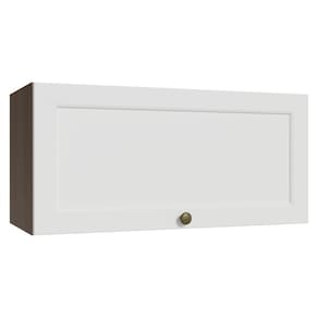 Armário Aéreo 70 Cm 1 Porta Basculante Rustic/branco Vik Madesa Rustic/branco