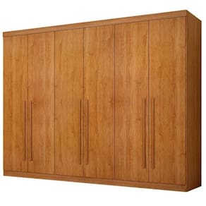 Guarda Roupa Casal 6 Portas 6 Gavetas - Gramado-cinamomo - Star Móveis