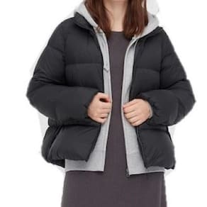 Jaqueta Uniqlo Puffer Ultra Light Down Feminina