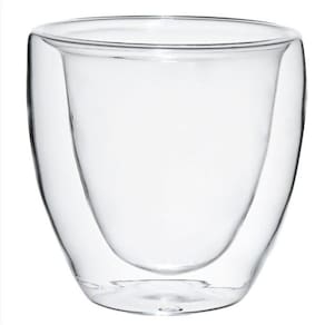 2 Copos Coração Parede Dup Boro 250 Ml Mimo Style Tcj22063