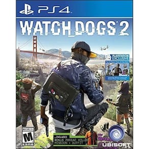 Watch Dogs 2 Ps4 Lacrado